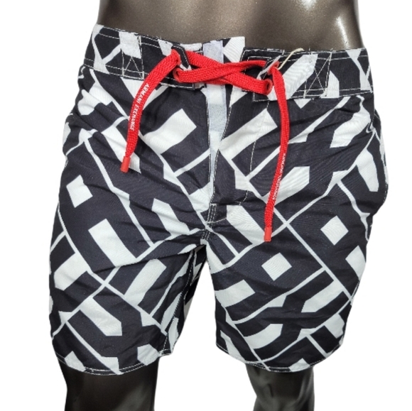 Armani Exchange Bermuda Boxer Beachwear - Picture 4 of 5